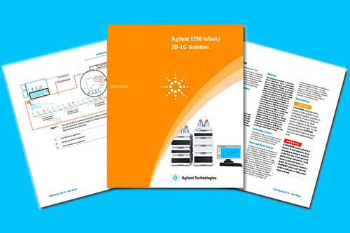 Bedienungsanleitung <br /><span class='kunde'> Agilent Technologies
