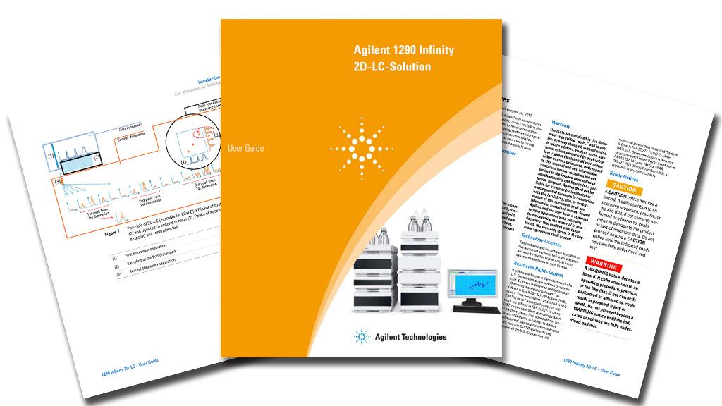 Agilent User Guide