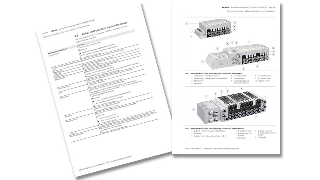 Kompendium Pneumatik für Aventics