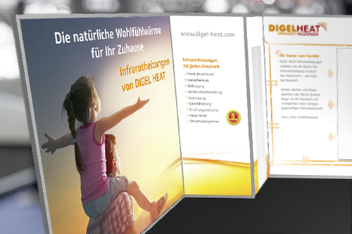 Messestand <br /><span class='kunde'> Digel Heat