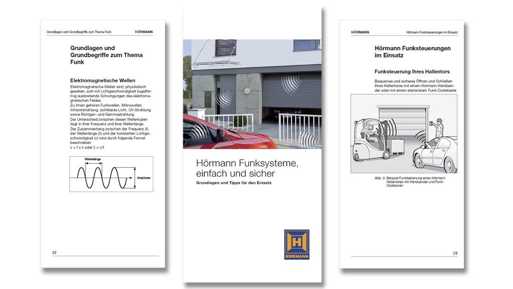 Hörmann Infobroschüre Funksysteme