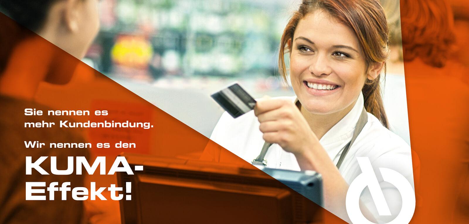 Key Visual Einzelhandel Kumavision