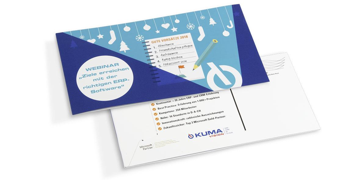 Einladung Webinar Kumavision