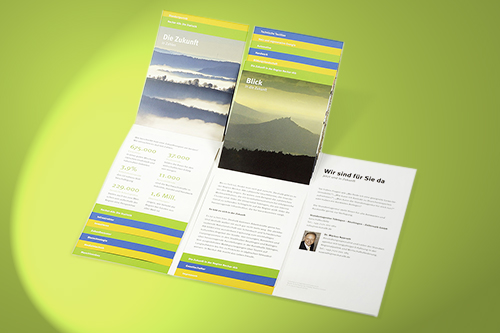 Regionalbroschüre <br /><span class='kunde'> Standortagentur Neckar-Alb